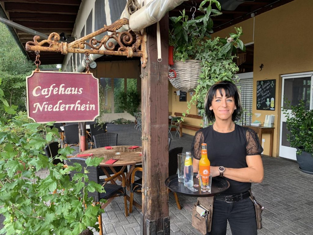 Caféhaus Niederrhein Servicekraft
