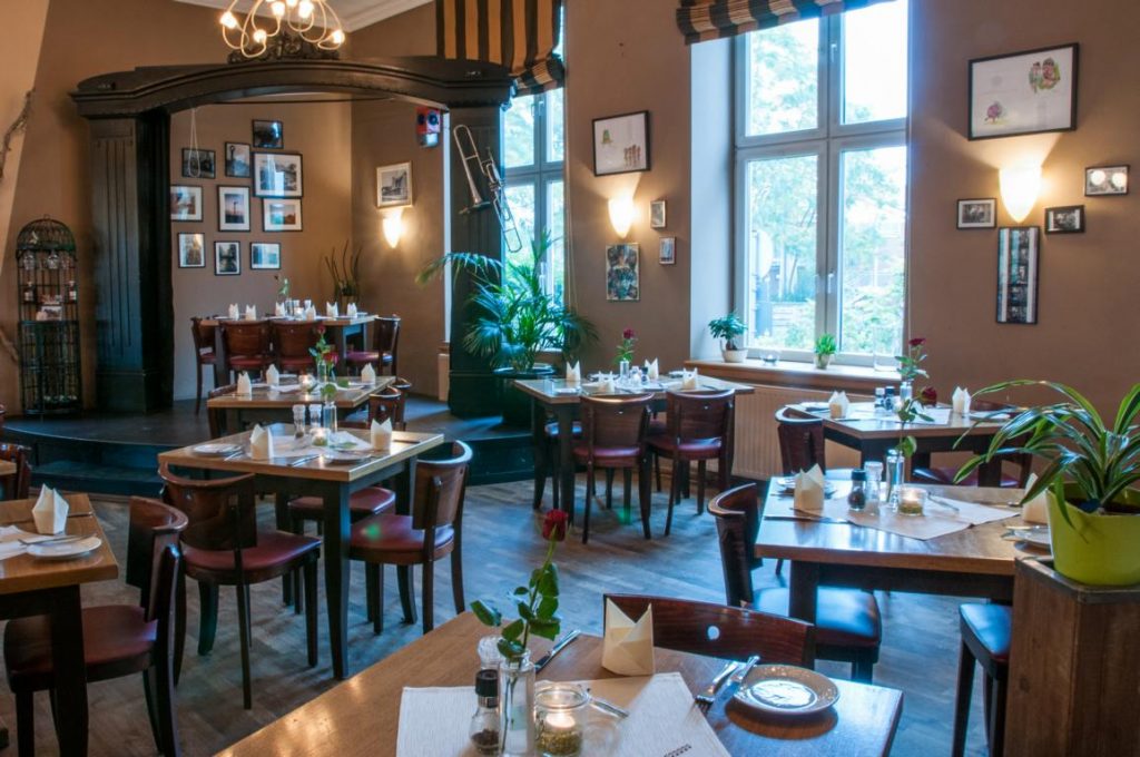 Caféhaus Niederrhein Restauration