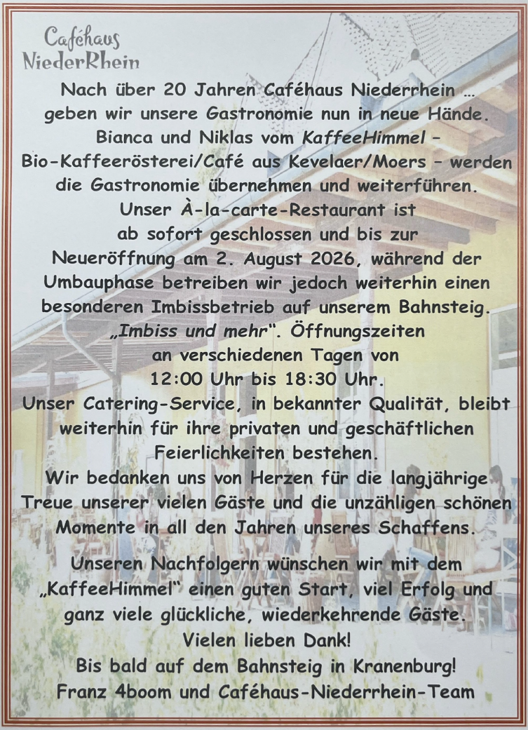Kaffee Himmel 06-06-2026